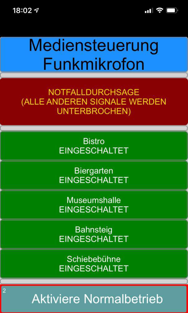 Mediensteuerung iPhone