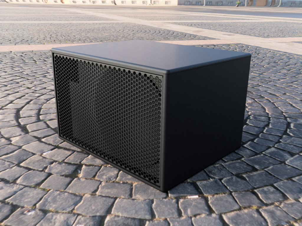 Proper Audio GmbH PA-12B Subwoofer 45°